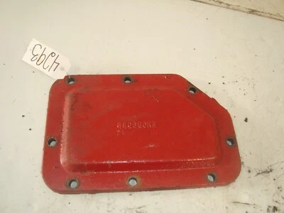 1965 International Farmall IH 706 Tractor Side Transmission Plate Cover 380330R3 - Image 1 of 3