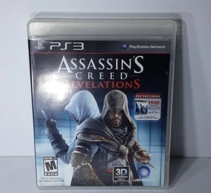 Assassin's Creed Revelations - Sony PlayStation 3 PS3 - Picture 1 of 3