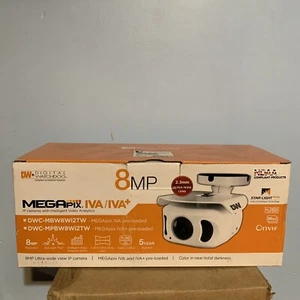 Digital Watchdog DWC-MPBW8Wi2TW 8MP Ultra Wide View IP Camera 2.3mm - Picture 1 of 9