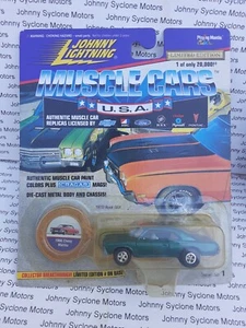 JOHNNY LIGHTNING MUSCLE CARS USA 1966 CHEVROLET CHEVELLE MALIBU COUPE - Picture 1 of 2