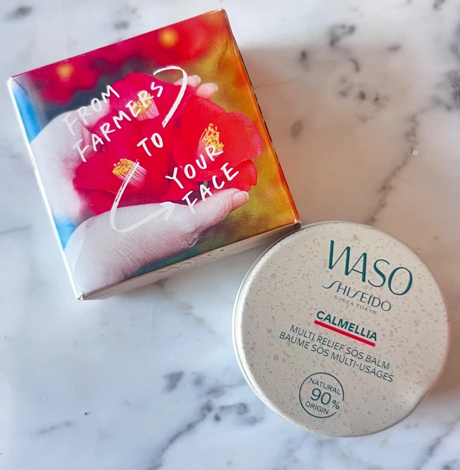 Shiseido WASO Calmellia Multi Relieve SOS Bálsamo 20g 0,7oz NUEVO en CAJA Foto 1 de 1