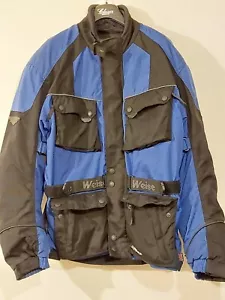 Weise Cordura Motorcycle Jacket Size L,Chest 42",Used Minor Stains - Picture 1 of 11