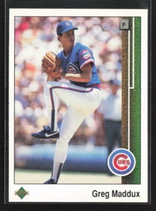 1989 Upper Deck #241 Greg Maddux - Picture 1 of 2