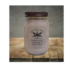Cannabis & Exotic Hemp - Scented Candle - Picture 1 of 2