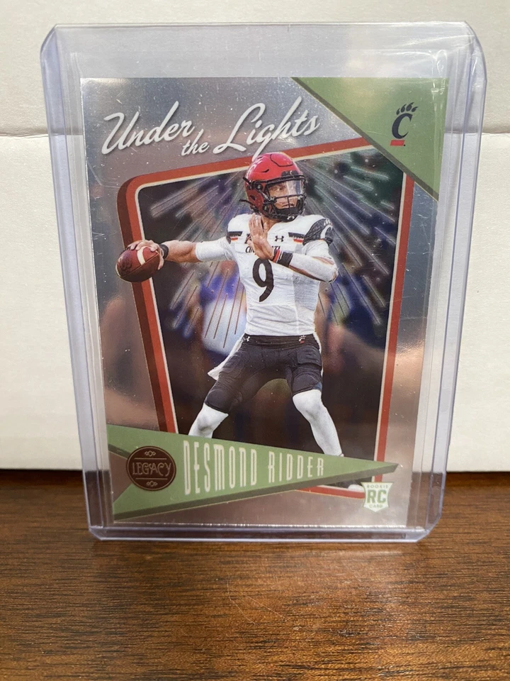 Desmond Ridder 2022 Legacy Under the Lights #UL-3 - Cincinnati Bearcats - Image 1 of 1