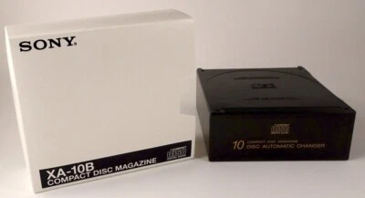 Sony XA-10B 10-Disc Compact Disc CD Magazine Cartridge In Original Sleeve. - Image 1 of 4
