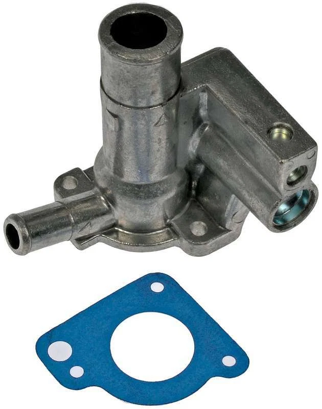 Engine Coolant Thermostat Housing for 1989-1992 Ford Escort 1.9L L4 GAS SOHC Foto 1 de 1