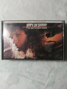 Henry Lee Summer - I've Got Everything - Cassette Tape CBS 1989 - Picture 1 of 12