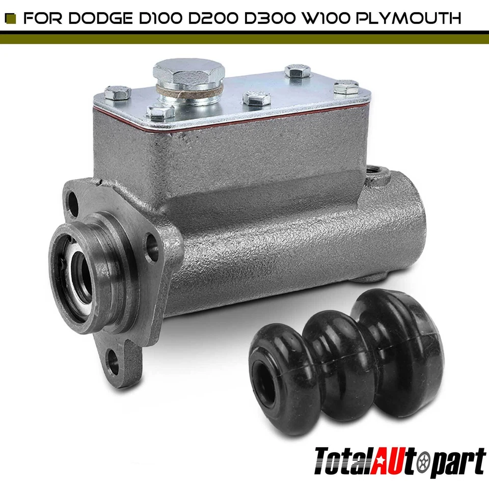 Brake Master Cylinder w/ Reservoir for Dodge Deluxe 1933-1935 Plymouth Model PC - Image 1 of 4