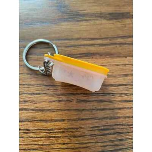 Collectible Miniature Tupperware Keychain  - Picture 1 of 6
