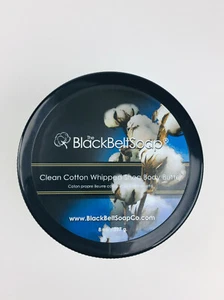 Shea Butter Whipped Clean Cotton Body Butter 8oz NON-GREASY - Picture 1 of 3