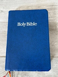 ✝️ Holy Bible KJV Red Letter Edition Reference Giant Print | WORLD 1986 GP3BL - Picture 1 of 13