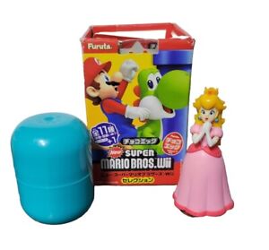 Furuta Choco Egg Super Mario Bros. Wii Classic Japan Figurine - Princess Peach