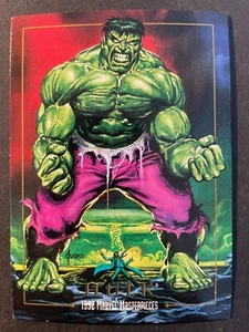 HULK 1992 Skybox Marvel Masterpieces #32 - Picture 1 of 2