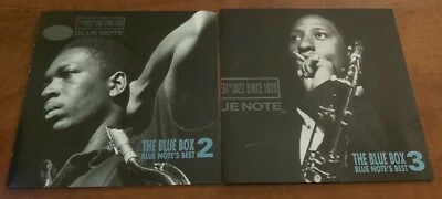2 КОМПАКТ-ДИСКА СИНЯЯ КОРОБКА СИНЯЯ БАНКНОТА ЛУЧШАЯ почти как новая! #2 ex! #3 ДЖАЗ 23 ПЕСНИ  - Изображение 1 из 4