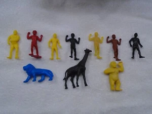 Vintage 1960s MPC Ramar of the Jungle Playset Figures - Picture 1 of 7