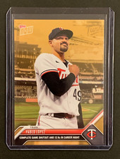 2023 Topps NOW Road to Opening Day #ODB-22 | PABLO LOPEZ | MN Twins; Bonus Card