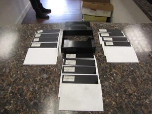 Lot of (12) Vintage Microsoft Word 4.0 5.25" Disks - W/ Box - MD41 - Photo 1/7