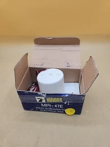 Moose Mpi-47e Piezo Screamer For Electrical Box White - Picture 1 of 2