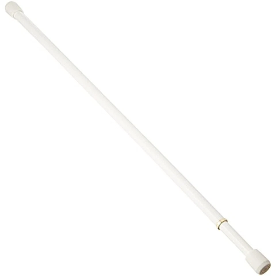 18-28 WHT Tension Rod No Kn630/1 Kenney Mfg Co 3pk