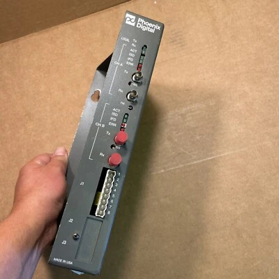 Phoenix Digital OCM-DPR-85-P-D-ST-24V Optical Communication Module (WORKING) - Image 1 of 4
