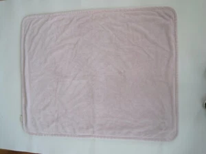 Pottery Barn Kids Baby Fleece Purple Name On Tag No Stains Or Rips 30" x 37" - Picture 1 of 4