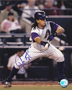 ROYCE CLAYTON ARIZONA DIAMONDBACKS ACTION SIGNED 8x10 - Picture 1 of 1