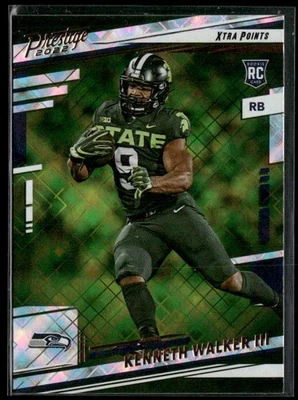 Kenneth Walker III 2022 Prestige #314 RC Xtra Points Astral Seattle Seahawks - Image 1 of 2