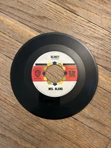 vtg 1960's MEL BLANC 45 rpm Vinyl 7-Inch Record BLIMEY b/w I CAN'T FOOL MY HEART - Imagen 1 de 4