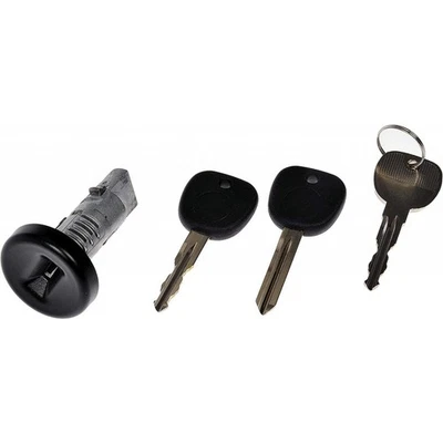 For Chevy Express 4500 2009-2014 Ignition Lock Cylinder | Silver Housing | Metal - Image 1 of 4