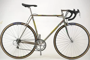 Somec Titanio Columbus Hyperon Campagnolo Record 8 velocidades tamaño 55,5 - Imagen 1 de 1