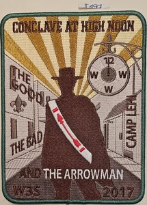 SECTION W3S CONCLAVE 2017 - CAMP LEHI, UTAH "THE GOOD, THE BAD and THE ARROWMAN" - Bild 1 von 1