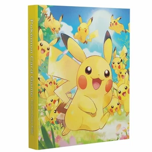 Pokemon Card Game Collection File Pikachu Large Collection - Picture 1 of 1