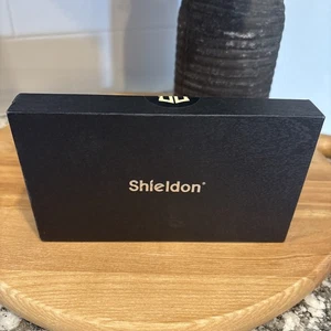 Funda Cartera SHIELDON para iPhone 15 Plus 5G 2023, Cuero Genuino - Imagen 1 de 5