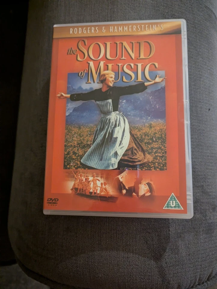 THE SOUND OF MUSIC DVD - RODGERS AND HAMMERSTEIN - JULIE ANDREWS - FREEPOST - Image 1 of 1