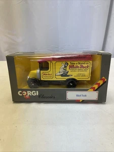 Corgi Classics C906/3 Mack Truck "White Rock Sparkling Mineral Water" New! - Picture 1 of 5