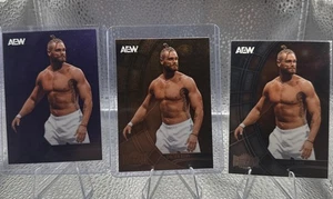 2025 Skybox Metal Universe AEW Colten Gunn Purple FX /199, Copper FX & Base #56 - Picture 1 of 10
