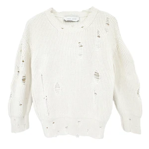 IRO Polxa Distressed Ribbed Sweater XS - Picture 1 of 9