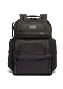 New! Genuine TUMI Alpha 3 Brief Pack FXT Ballistic Nylon 117347-1041 - Picture 1 of 8