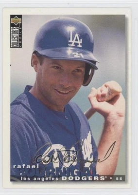 1995 Upper Deck Collector's Choice Gold Foil Signature Rafael Bournigal #217 - Image 1 of 2