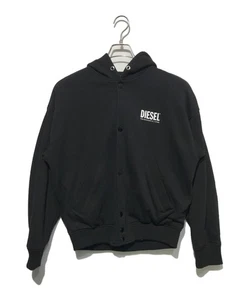 DIESEL Hooded reversible jacket Size: S Black Men - Picture 1 of 5