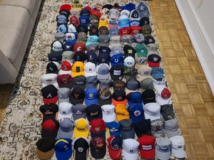 (110+) Hat Cap Wholesale Resale Reseller Flea Market Vintage Modern Lot *READ* - Picture 1 of 10