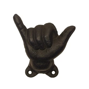 Lose Shaka Haken zum Aufhängen Mantel Hut Surfen Strandtuch Wandhalter Hawaii Wohndeko - Bild 1 von 5