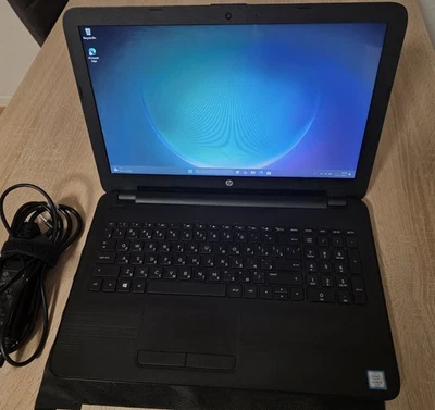 HP Multimedia Notebook 15,6  Intel I3 Windows 11 Pro 12GB Ram 240 GB ssd - Bild 1 von 4