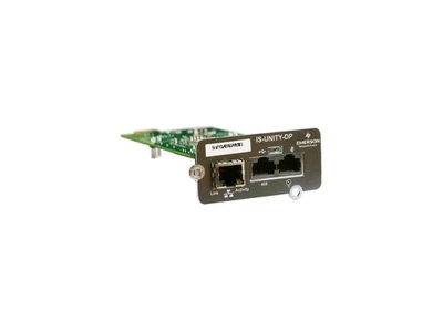 Vertiv Liebert IntelliSlot Unity-DP-Network Card - Remote Monitoring|Dual - Image 1 of 4