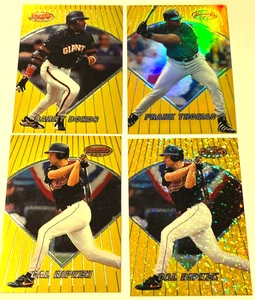 1996 Topps Bowman's Best Preview Chrome/Refractor Baseball Complete Ur Set,U Pik - Picture 1 of 2