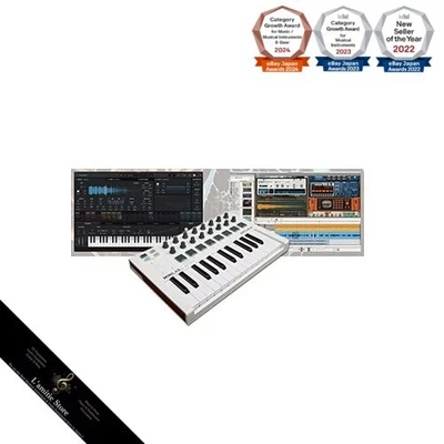 ARTURIA MINILAB MK2 SP Special Bundle Set [ MINILAB MKII/PIGMENTS/Reason ] MIDI - Image 1 of 4