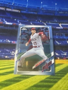 SHOHEI OHTANI 2021 TOPPS CHROME #159 Los Angeles Angels - Picture 1 of 2
