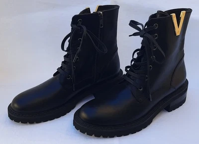 Anfibi Stivaletti Via Roma 15 Made in Italy vera pelle - Image 1 of 4