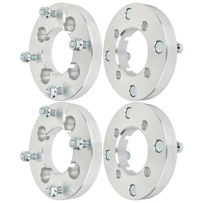 4Pcs 1" 4x110 to 4x137 Wheel Spacers 10x1.25 For 2000-2012 Yamaha Big Bear 400 - Изображение 1 из 4